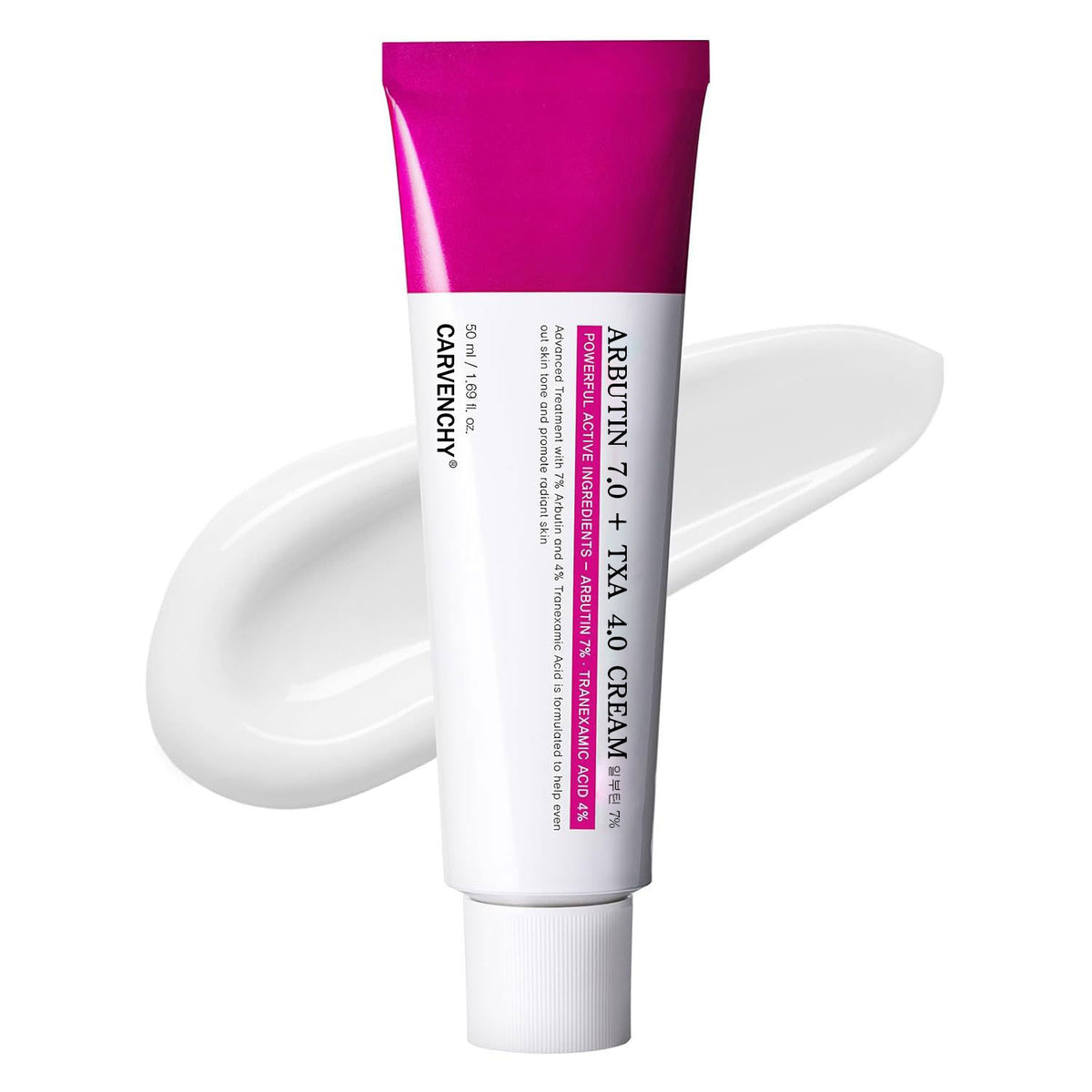 Arbutin 7% & Tranexamic Acid 4% Cream with Niacinamide for Dark Spots & Pigmentation