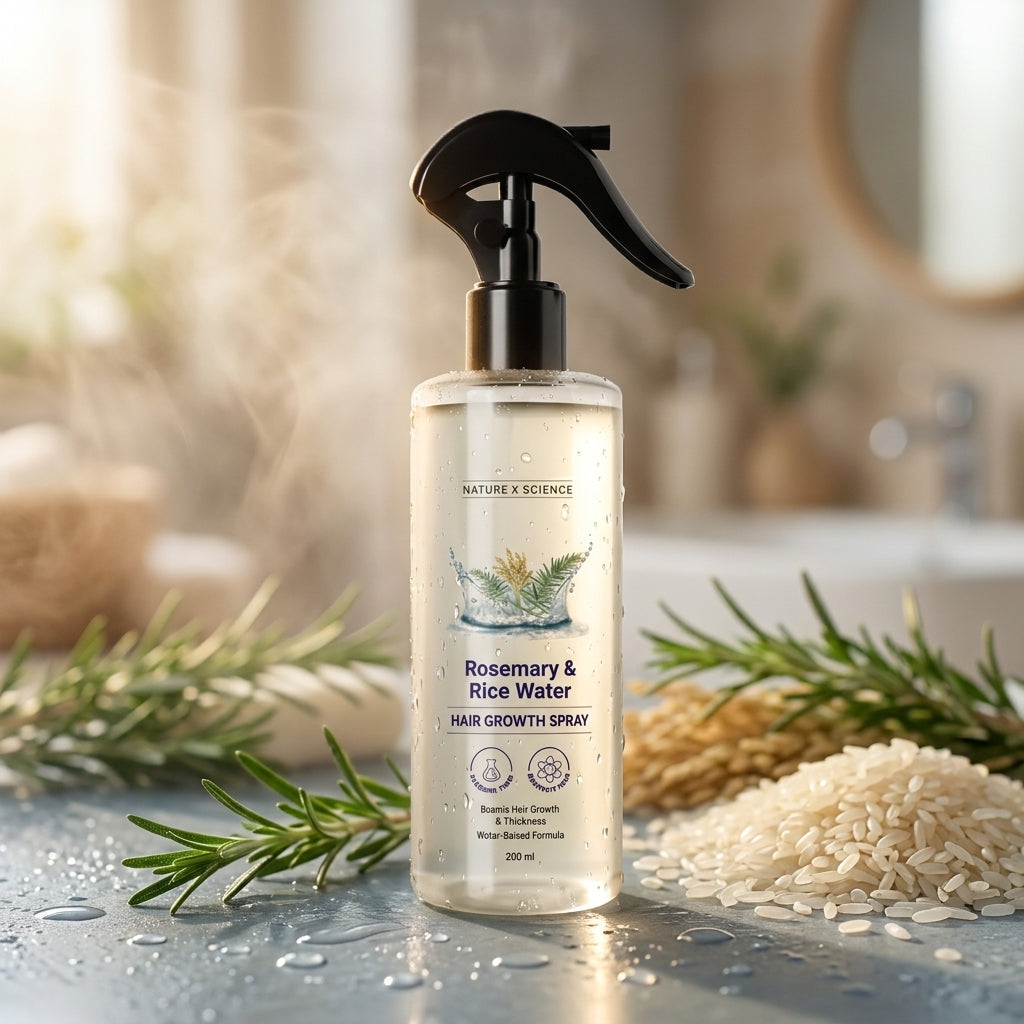 Edou Rosemary Rice Water Hair Spray