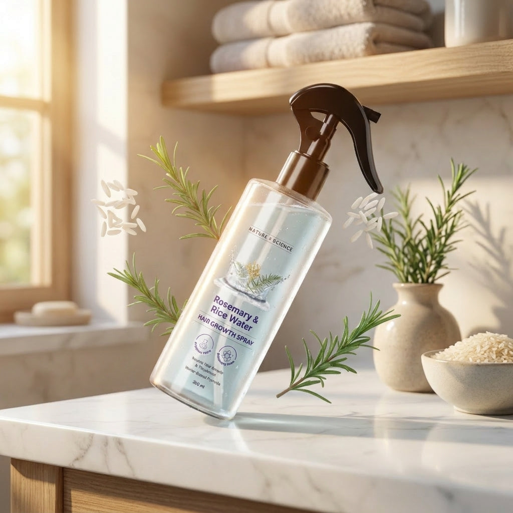 Edou Rosemary Rice Water Hair Spray