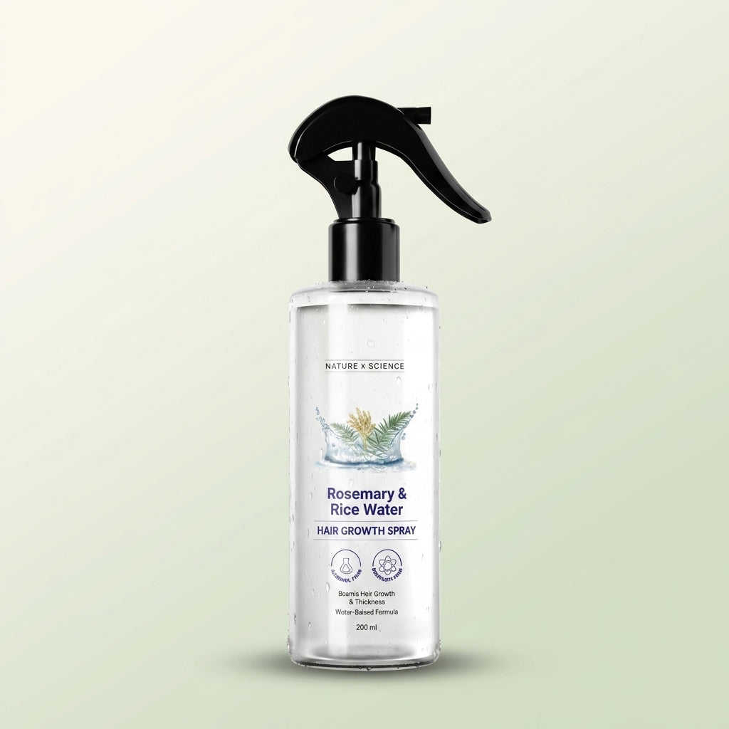 Edou Rosemary Rice Water Hair Spray