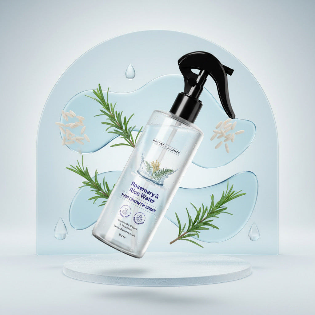 Edou Rosemary Rice Water Hair Spray