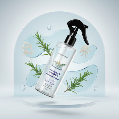 Edou Rosemary Rice Water Hair Spray