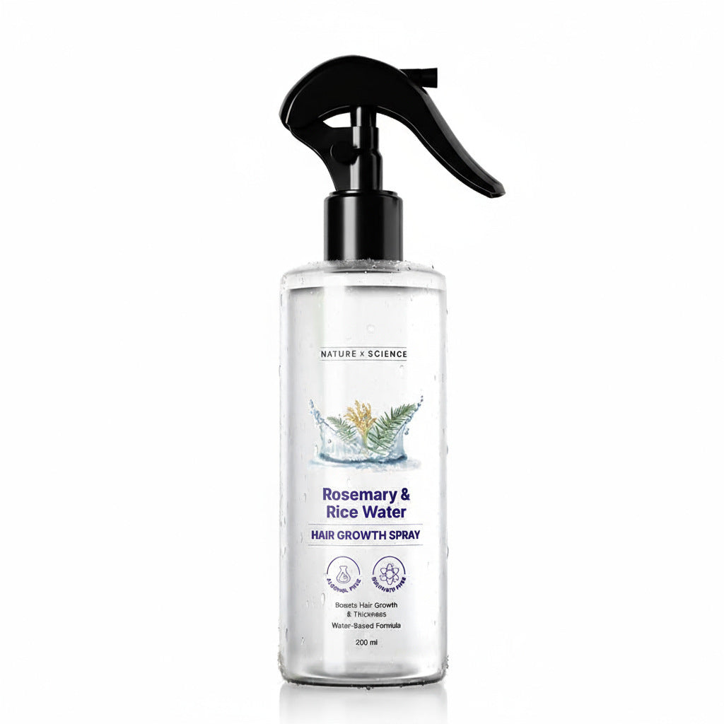 Edou Rosemary Rice Water Hair Spray