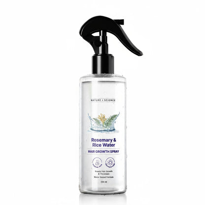 Edou Rosemary Rice Water Hair Spray