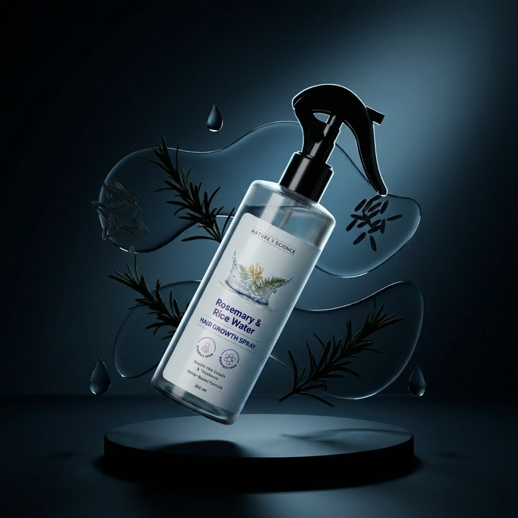 Edou Rosemary Rice Water Hair Spray