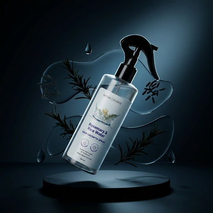 Edou Rosemary Rice Water Hair Spray
