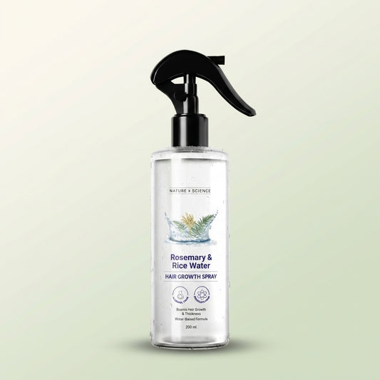 Edou Rosemary Rice Water Hair Spray